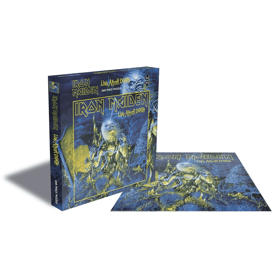 Iron Maiden - Live After Death (500 Piece Jigsaw Puzzle) | Jigsaw Puzzle
