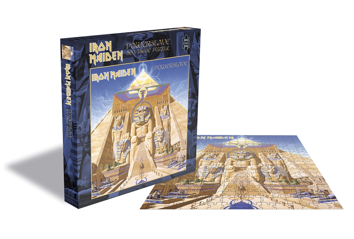 Iron Maiden - Powerslave (500 Piece Jigsaw Puzzle) | Puzzle