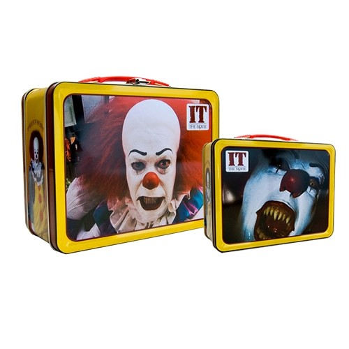 It - It - Pennywise Mini Series Tin Tote | Collectibles