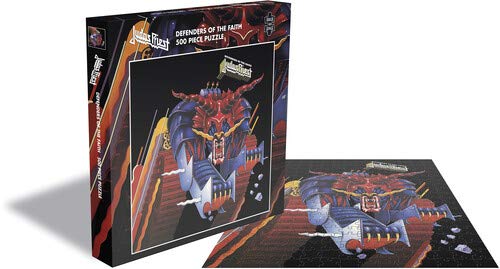 JUDAS PRIEST - DEFENDERS OF THE FAITH (500 PIECE JIGSAW PUZZLE) |