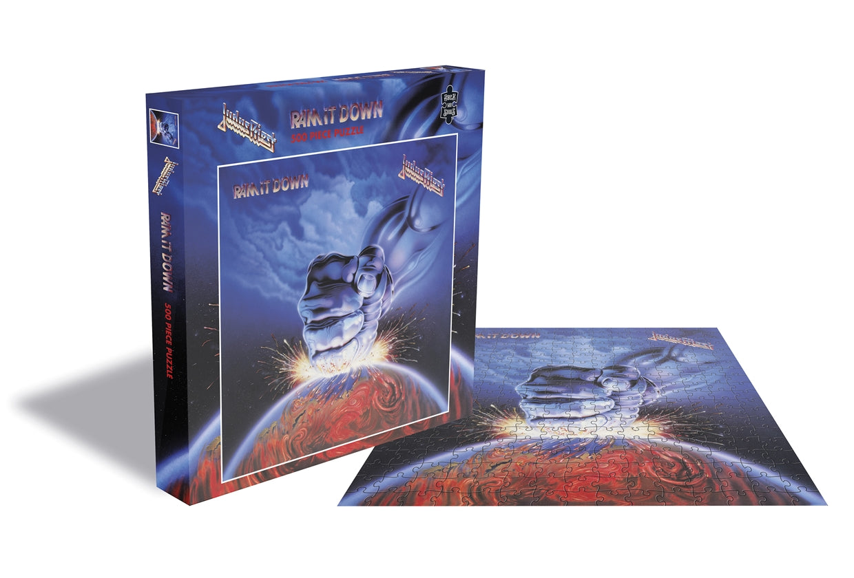 JUDAS PRIEST - RAM IT DOWN (500 PIECE JIGSAW PUZZLE) | Puzzle