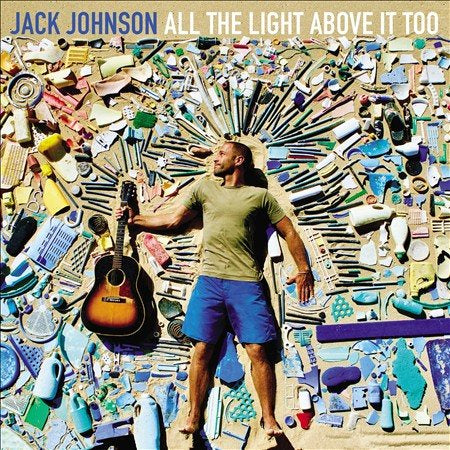 Jack Johnson | ALL THE LIGHT ABOVE | CD