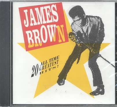 James Brown | 20 ALL-TIME GREATEST | CD