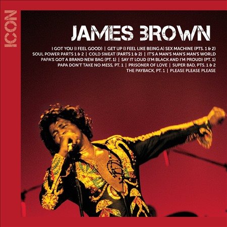 James Brown | Icon | CD