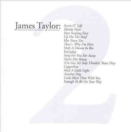 James Taylor | GREATEST HITS VOL. 2 | CD