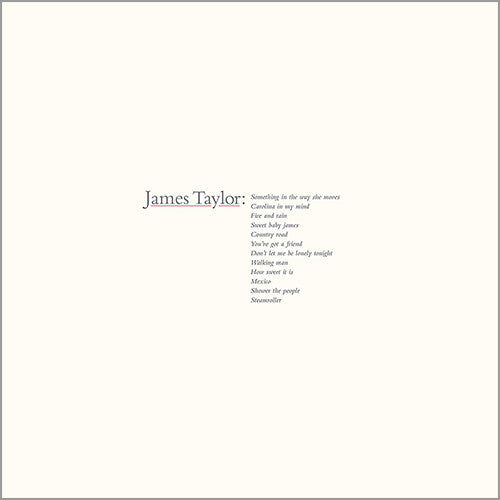 James Taylor | James Taylor's Greatest Hits (2019 Remastered) (180 Gram Vinyl) | Vinyl