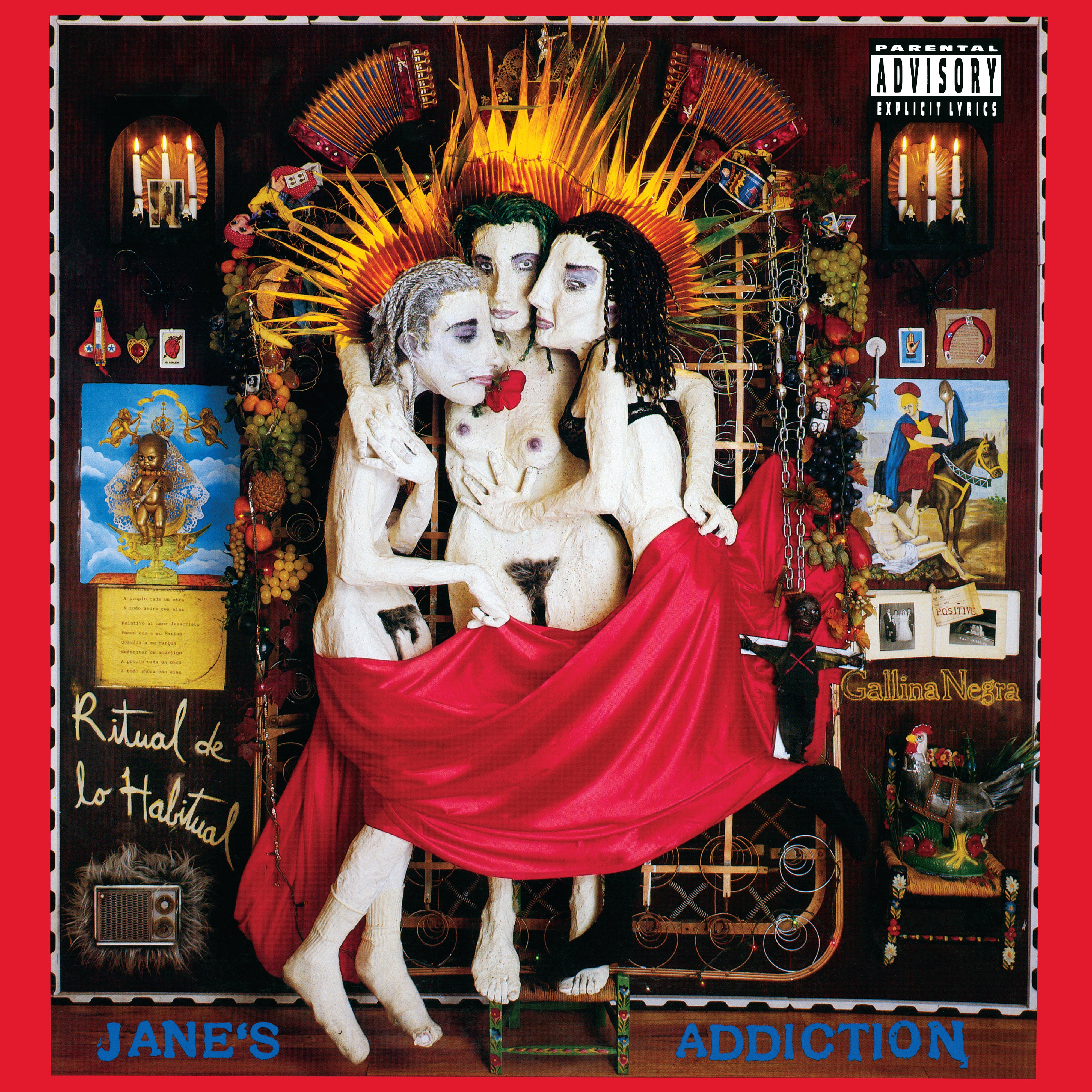 Jane's Addiction | Ritual De Lo Habitual (2 Lp X 140 Milky Clear/White Vinyl ROCKTOBER 2020 BRICK N MORTAR EXCLUSIVE) | Vinyl
