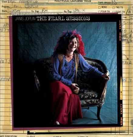 Janis Joplin | THE PEARL SESSIONS | CD