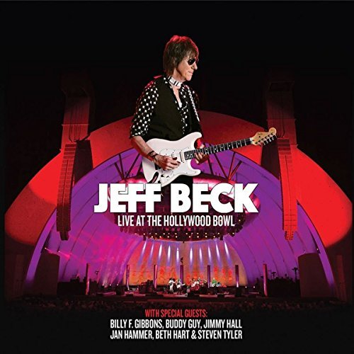 Jeff Beck | LIVE AT THE HOLLYWOOD BOWL | CD