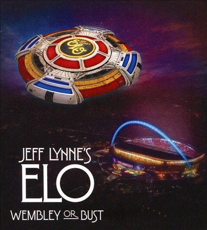 Jeff Lynne's Elo | JEFF LYNNE'S ELO - WEMBLEY OR BUST (2 CD | CD