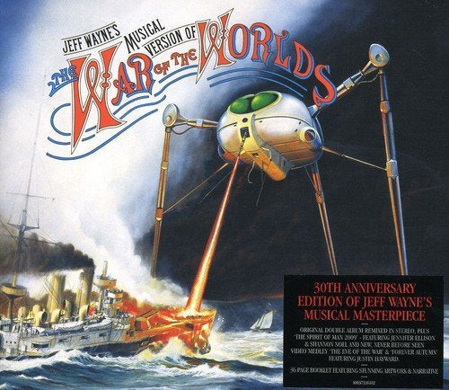 Jeff Wayne | WAR OF THE WORLDS | CD