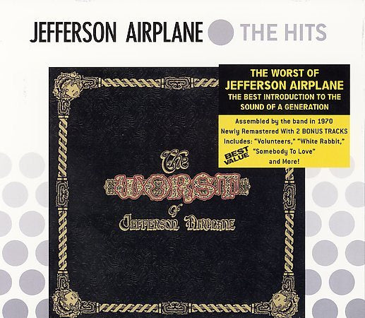 Jefferson Airplane | THE WORST OF.... | CD