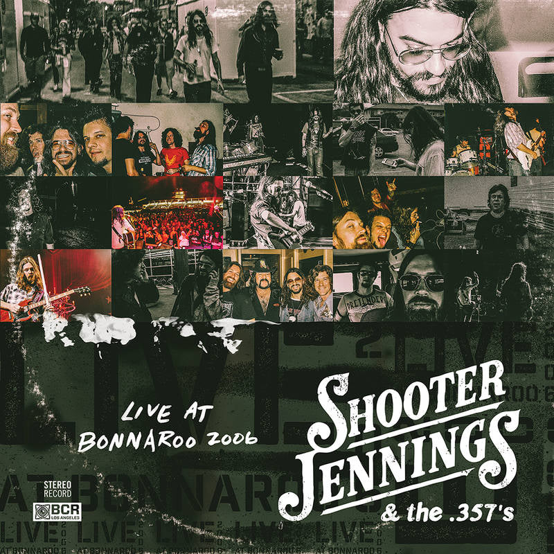 Jennings, Shooter - Live at Bonnaroo | RSD DROP | Vinyl