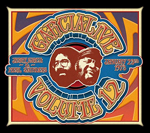Jerry Garcia & Merl Saunders | GarciaLive Volume 12: January 23rd, 1973 The Boarding House [3 CD] | CD