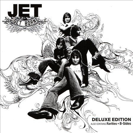 Jet | GET BORN | CD