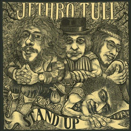 Jethro Tull | STAND UP (STEVEN WILSON REMIX) | Vinyl