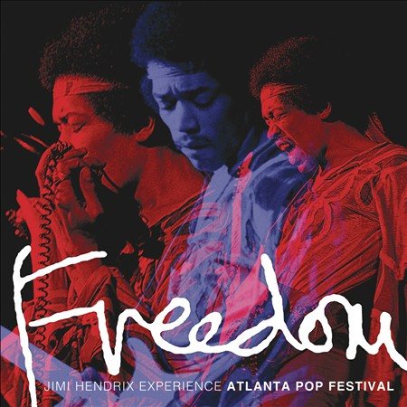 Jimi Hendrix | Freedom: Atlanta Pop Festival (200 Gram Vinyl, Gatefold LP Jacket) (2 Lp's) | Vinyl