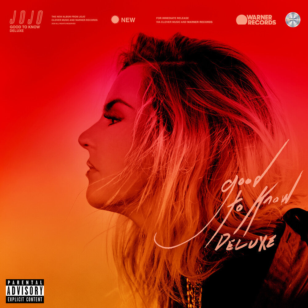 JoJo | Good To Know (Deluxe Edition) (2 Lp's) | Vinyl