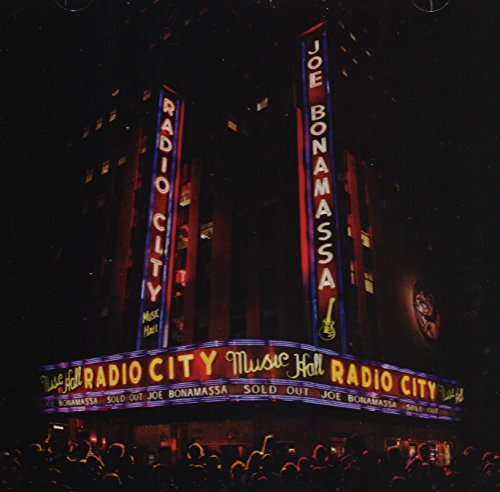 Joe Bonamassa | LIVE AT RADIO CITY MUSIC HALL | CD