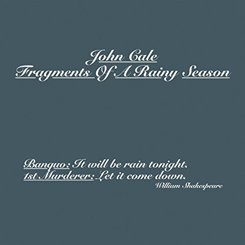 John Cale | Fragments Of A Rainy Season | Vinyl