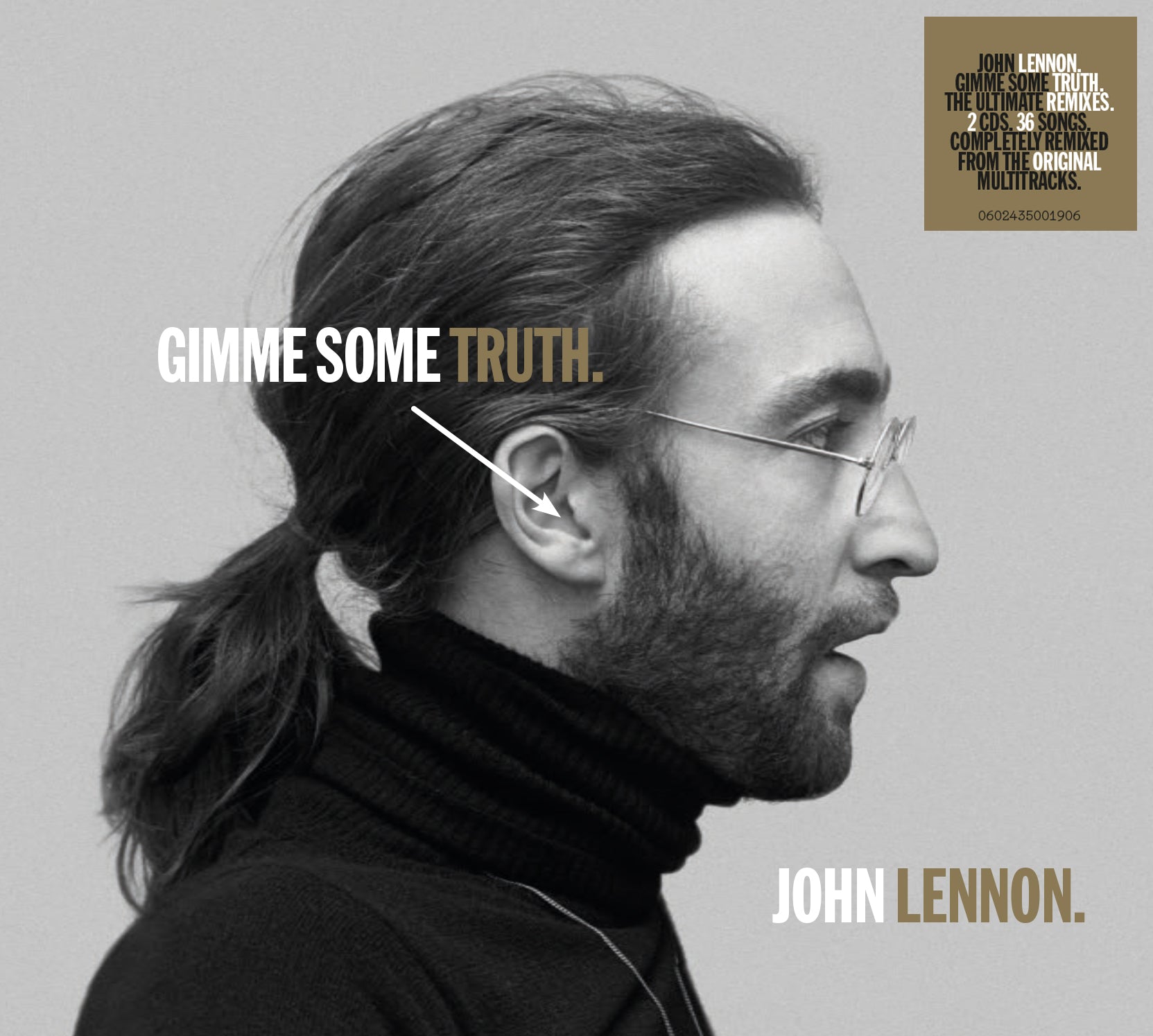 John Lennon | GIMME SOME TRUTH. [2 CD] | CD