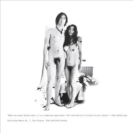 John Lennon & Yoko Ono | UNFINISHED MUSIC NO 1: TWO VIRGINS | CD
