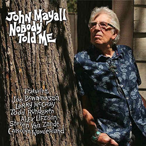 John Mayall | Nobody Told Me | CD