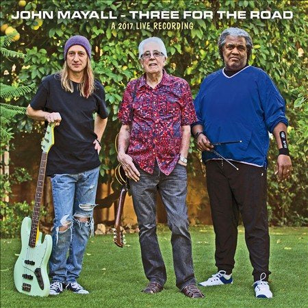 John Mayall | THREE FOR THE ROAD | CD