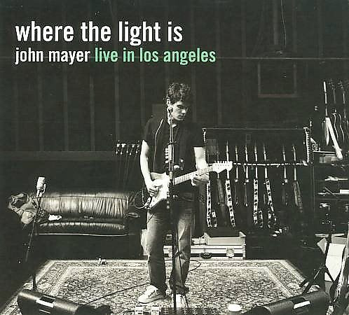 John Mayer | Where the Light Is: John Mayer Live in Los Angeles (2 Cd's) | CD