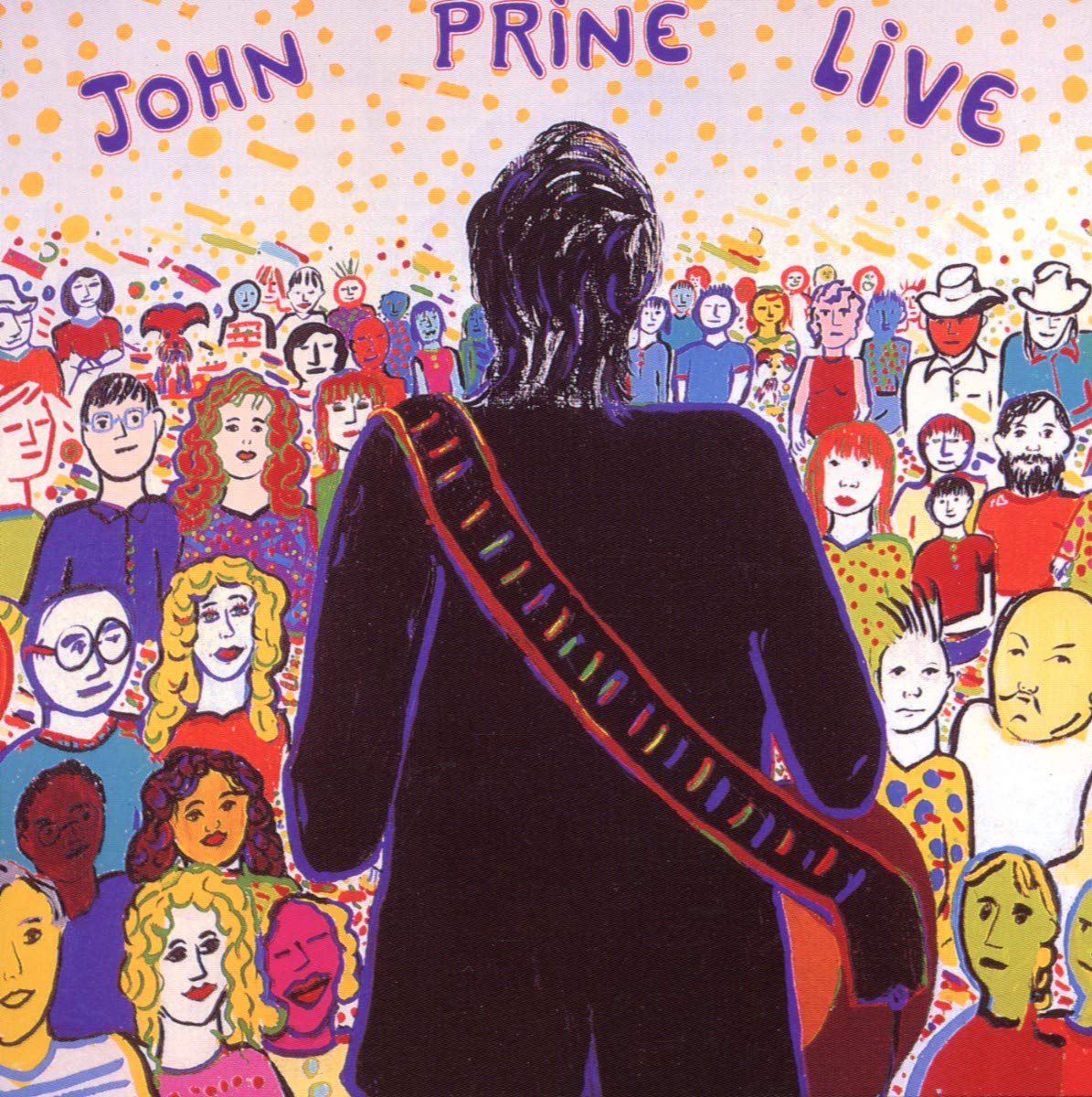 John Prine | John Prine Live | CD