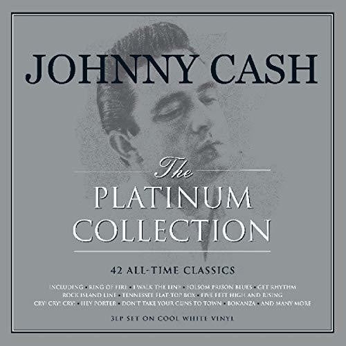 Johnny Cash | The Platinum Collection (3 Lp's) [Import] | Vinyl