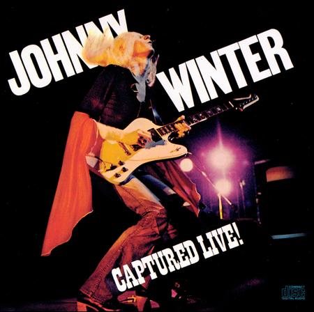 Johnny Winter | CAPTURED LIVE | CD