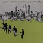 Joni Mitchell | HISSING OF SUMMER LAWNS | CD