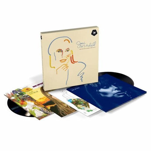 Joni Mitchell - The Reprise Albums (1968-1971)(4LP) | Vinyl
