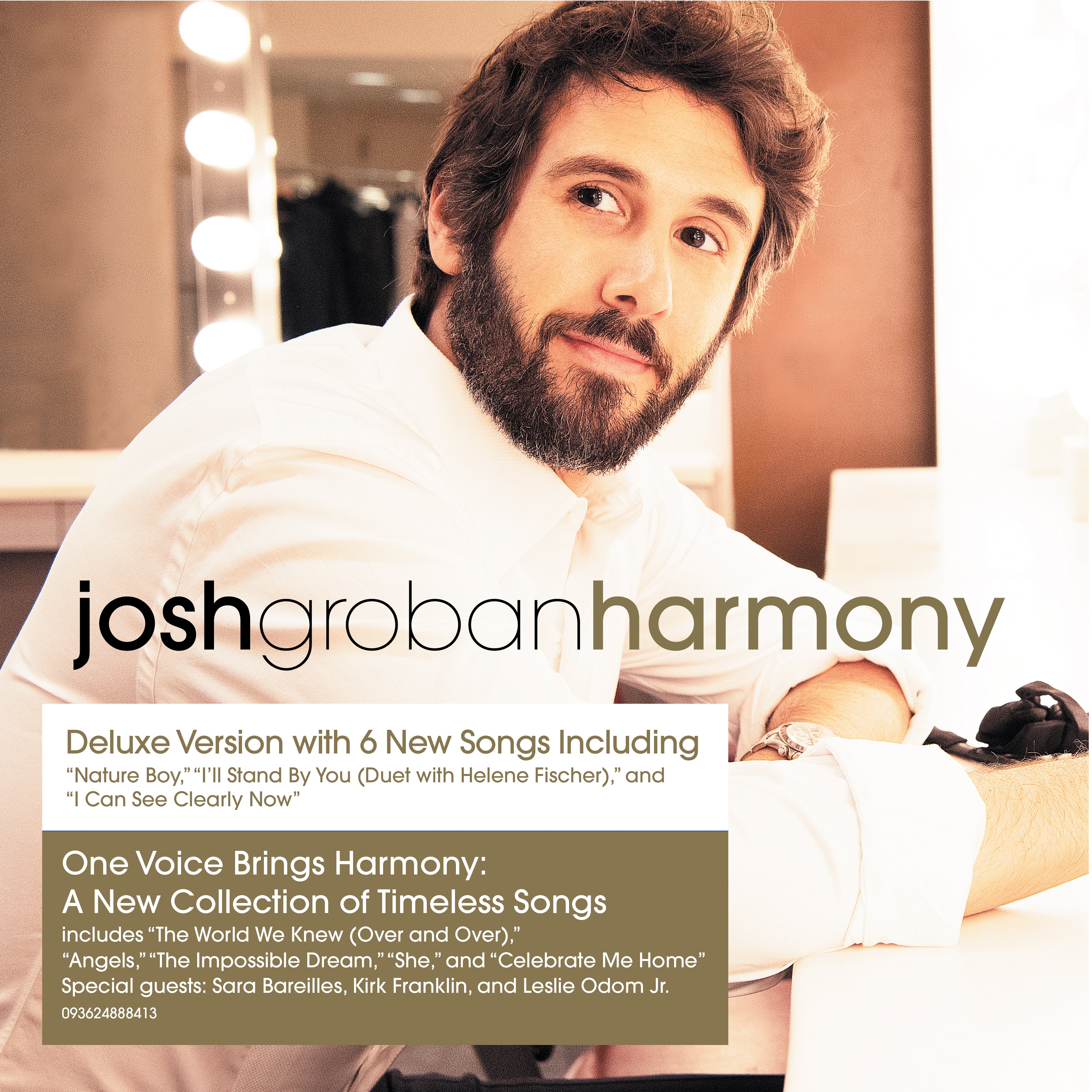 Josh Groban | Harmony (Deluxe) | CD