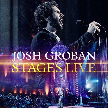 Josh Groban | STAGES LIVE | CD
