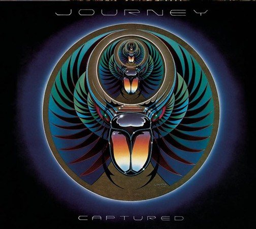 Journey | Captured: Live (Remastered) | CD