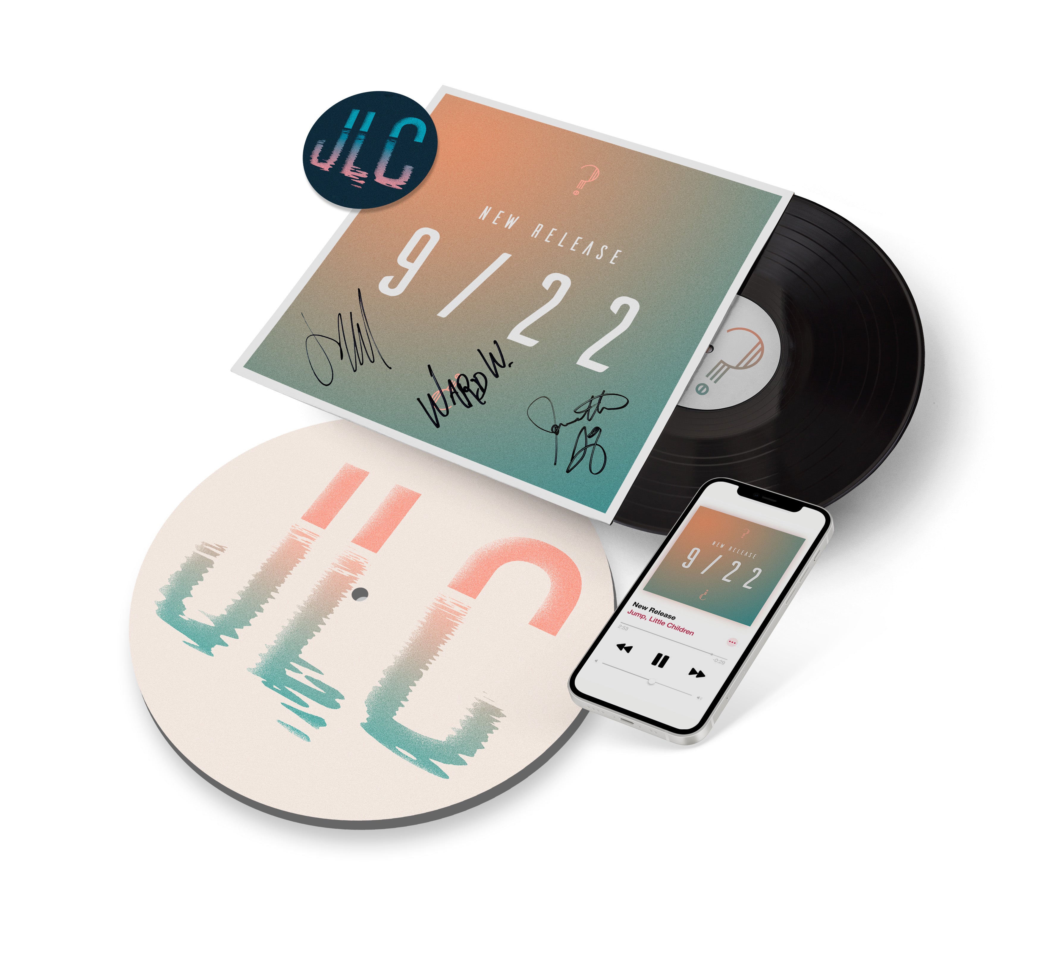 Jump Little Children - Foundering (Bundle#4) |