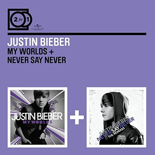 Justin Bieber | MY WORLDS + NEVER SAY NEVER | CD