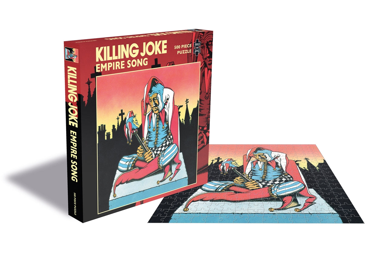 KILLING JOKE - EMPIRE SONG (500 PIECE JIGSAW PUZZLE) | Puzzle
