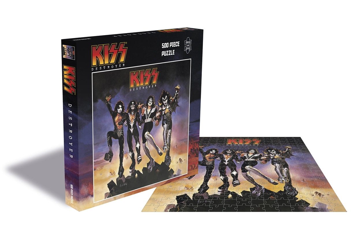 KISS - Destroyer (500 Piece Jigsaw Puzzle) |