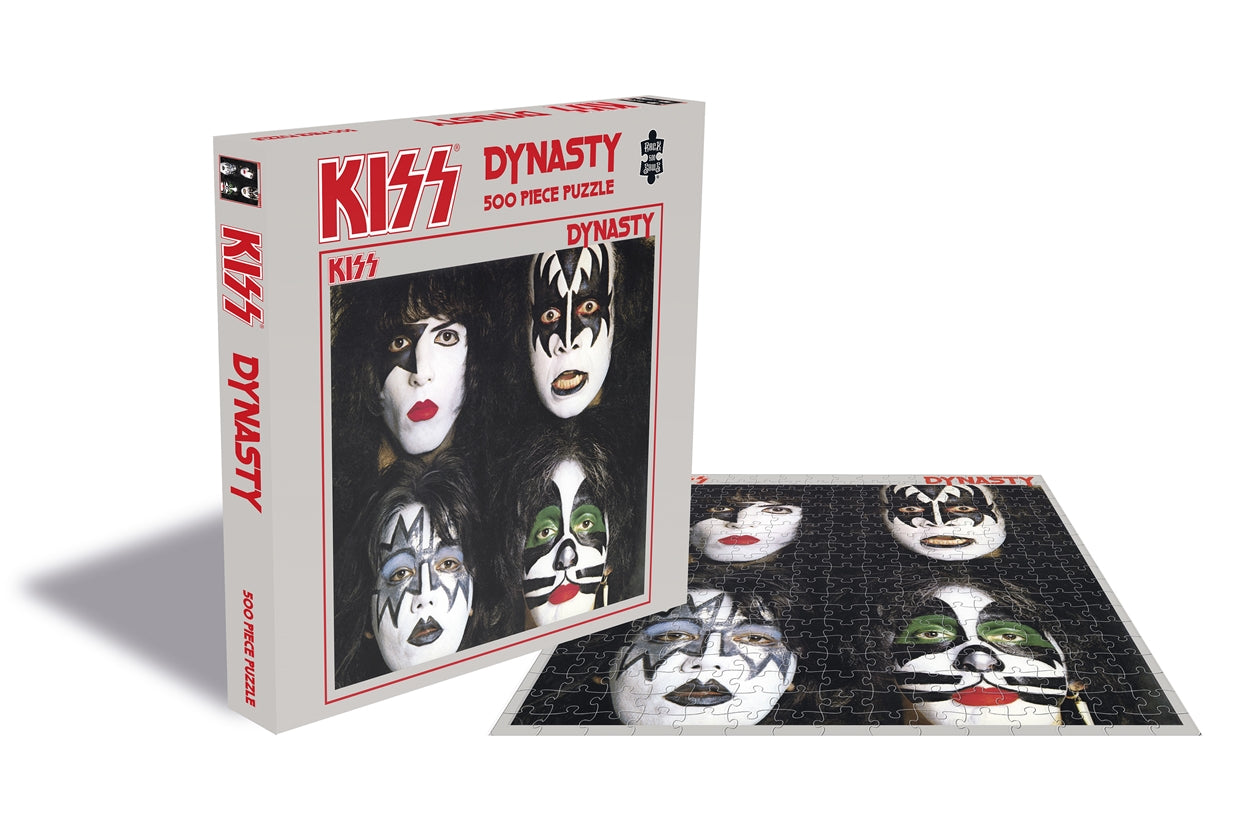 KISS | Dynasty (500 Piece Jigsaw Puzzle) | Puzzle
