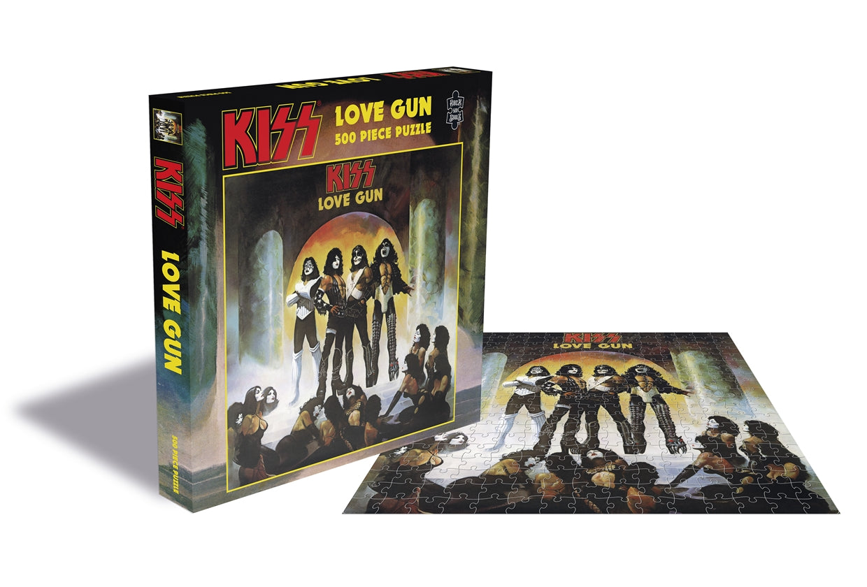 KISS | Love Gun (500 Piece Jigsaw Puzzle) | Puzzle