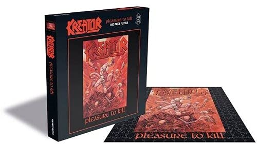 KREATOR - PLEASURE TO KILL (500 PIECE JIGSAW PUZZLE) | Puzzle