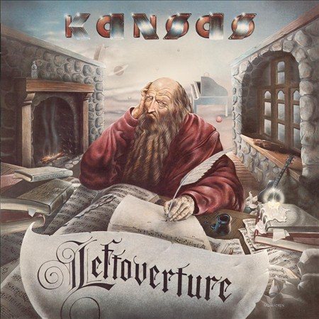 Kansas | LEFTOVERTURE | CD
