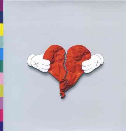 Kanye West | 808S & Heartbreak (Deluxe Edition, With CD, Collector's Edition) (2 Lp's) | Vinyl