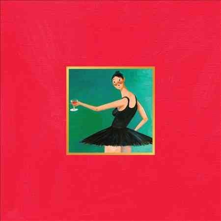 Kanye West | My Beautiful Dark Twisted Fantasy [Explicit Content] | CD
