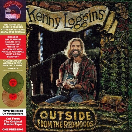 Kenny Loggins | Outside From The Redwoods (Green Opeque & Brown Opeque Vinyl) (Green, Brown, Indie Exclusive) | Vinyl