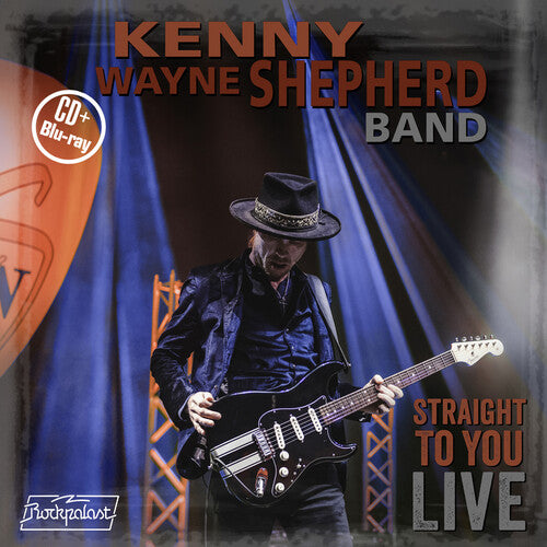 Kenny Wayne Shepherd | Straight To You: Live (With Blu-ray) | CD