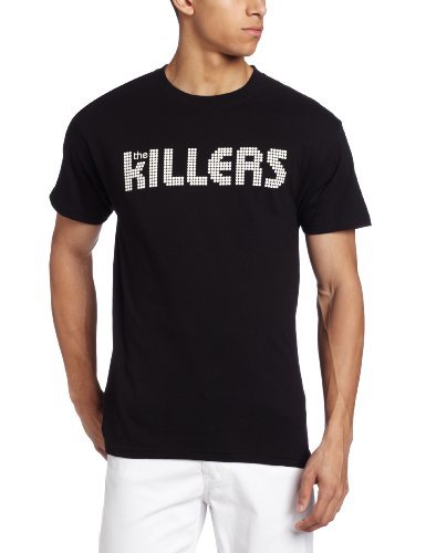 Killers - Men'S Killers White Logo Shirt, Black, Small | Apparel